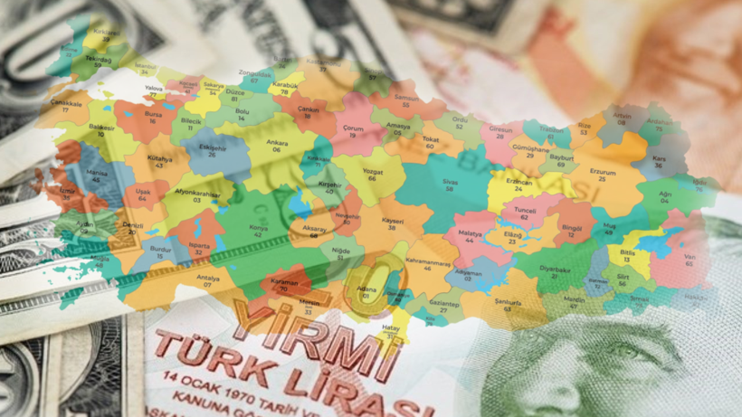 Ne Ankara Ne İstanbul Ne de İzmir! Dolar Zengini İller Açıklandı, İlk Sıradakine Çok Şaşıracaksınız - Resim: 1