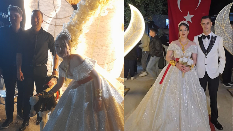 Eşi Benzeri Görülmemiş Takı Merasimi! Ne Altın Ne Para Gelin ve Damada İlginç Hediye - Resim : 3