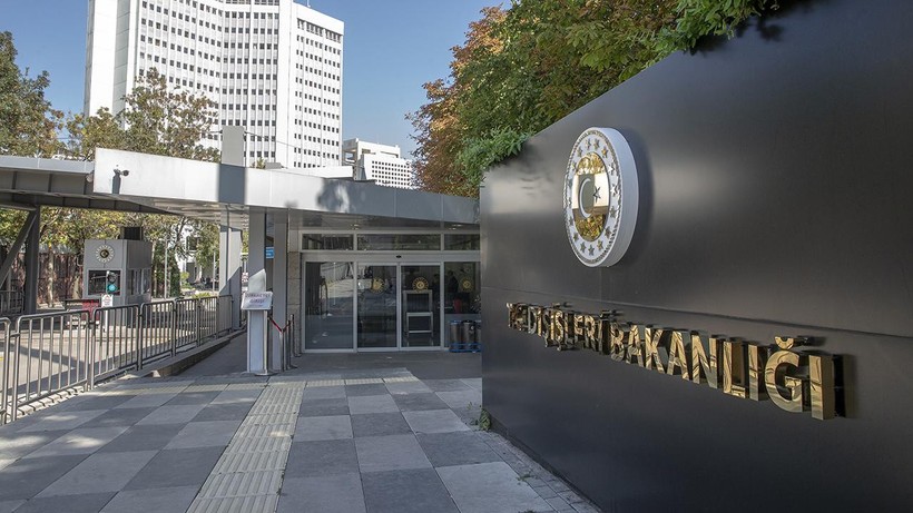 Dışişleri Bakanlığı'ndan İsrail'e Sert Tepki - Resim : 1