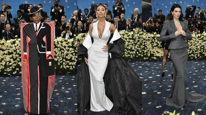 Met Gala’ya Damga Vuran Ünlüler! Farklı Stillerde Ortak Tek Nokta - Resim : 1
