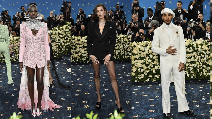 Met Gala’ya Damga Vuran Ünlüler! Farklı Stillerde Ortak Tek Nokta - Resim : 3