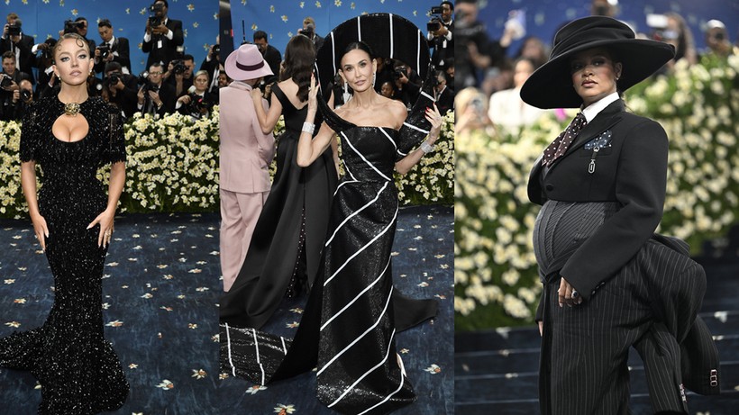 Met Gala’ya Damga Vuran Ünlüler! Farklı Stillerde Ortak Tek Nokta - Resim : 5