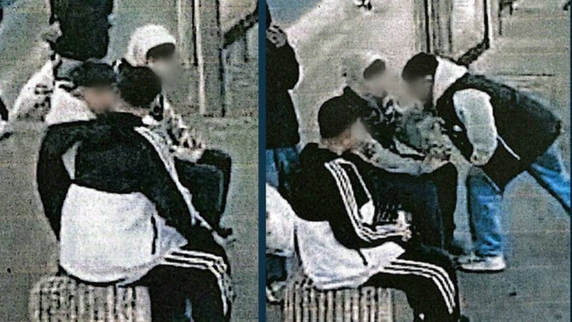 Şok Edici Görüntüler Ortaya Çıktı: Cinayetin Ardından Böyle Gülmüş! - Resim : 2