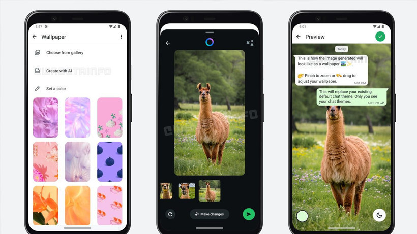 WhatsApp’a Yapay Zeka Dokunuşu: Yeni Özellik Sohbet Ekranlarını Baştan Yaratacak - Resim: 3