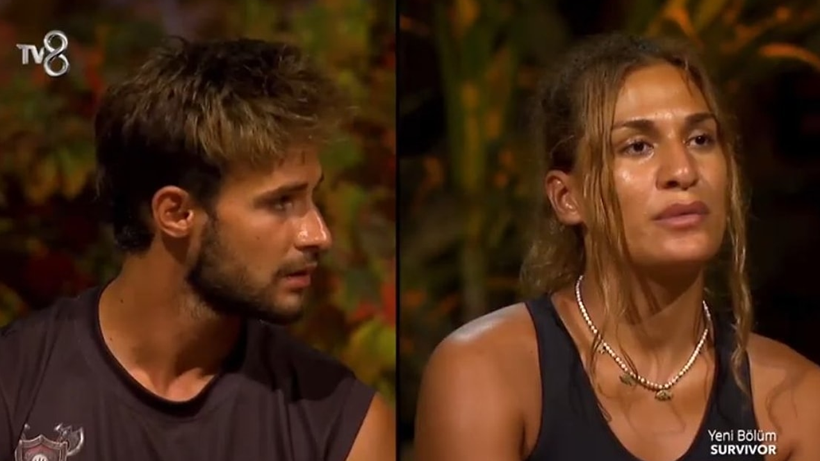 Survivor’da Skandal Olay! Almeda Diskalifiye Edildi, Batuhan’a Ceza - Resim : 1