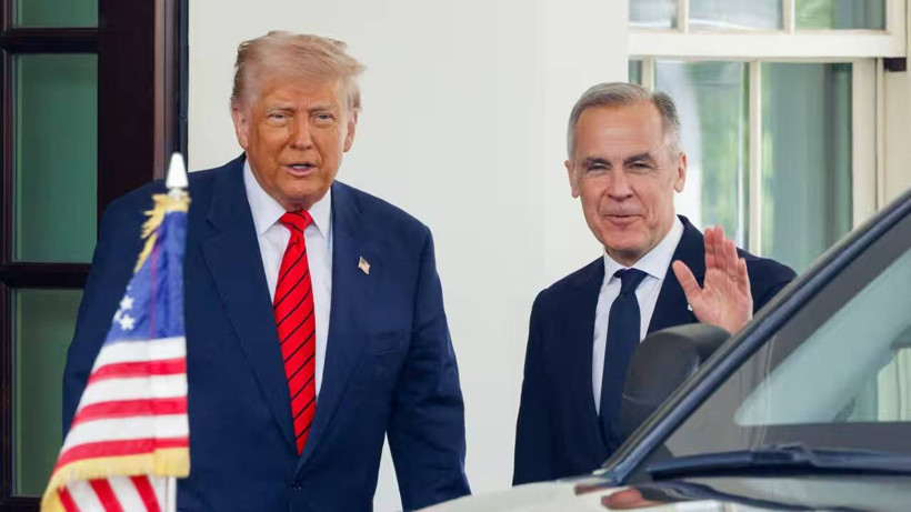 Beyaz Saray'da Tansiyon Yine Yükseldi: Trump ve Carney Arasında '51. Eyalet' Tartışması - Resim : 1