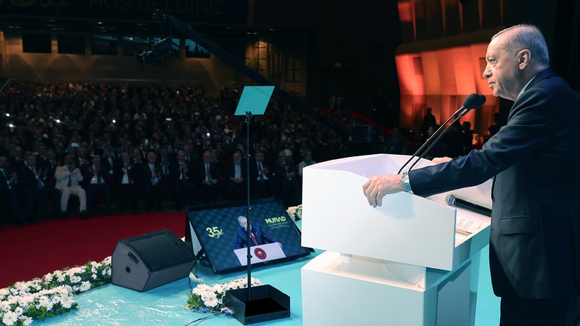 Cumhurbaşkanı Erdoğan'dan CHP'ye Bir 'Boykot' Çıkışı Daha! 'Kimse Muhalefet Bahanesiyle Ekonomisini Batırmaya Çalışmaz! - Resim : 7
