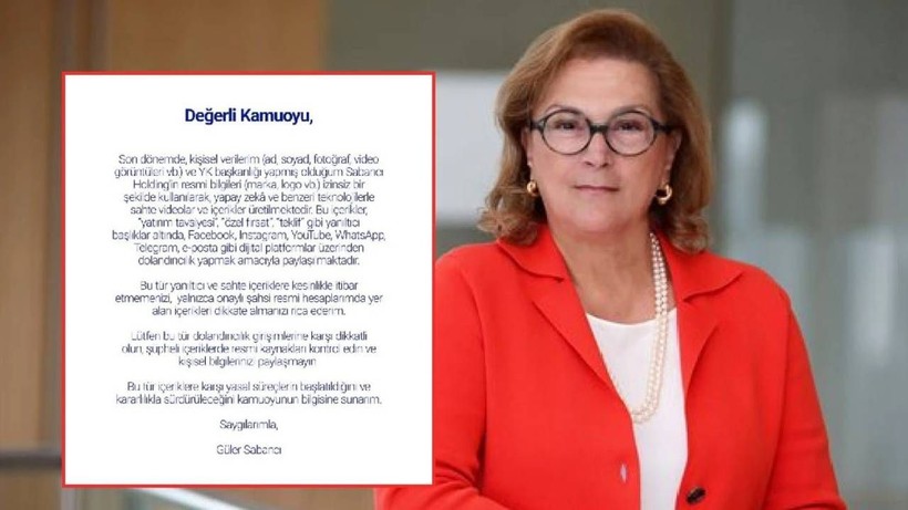 Önce Selçuk Bayraktar Şimdi de Güler Sabancı... Uyarı Üstüne Uyarı Geldi, Çok Dikkatli Olun - Resim: 4