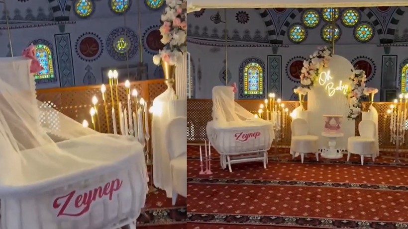Camide Bebek Partisi! Tepkiler Çığ Gibi Büyüdü… Herkes Bunu Konuşuyor - Resim : 2
