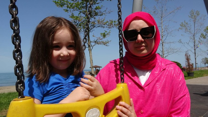 Trabzon’da Lunaparkta Facianın Eşiğinden Dönüldü: Demir Parçası 5 Yaşındaki Çocuğun Yüzünü Sıyırdı - Resim : 1