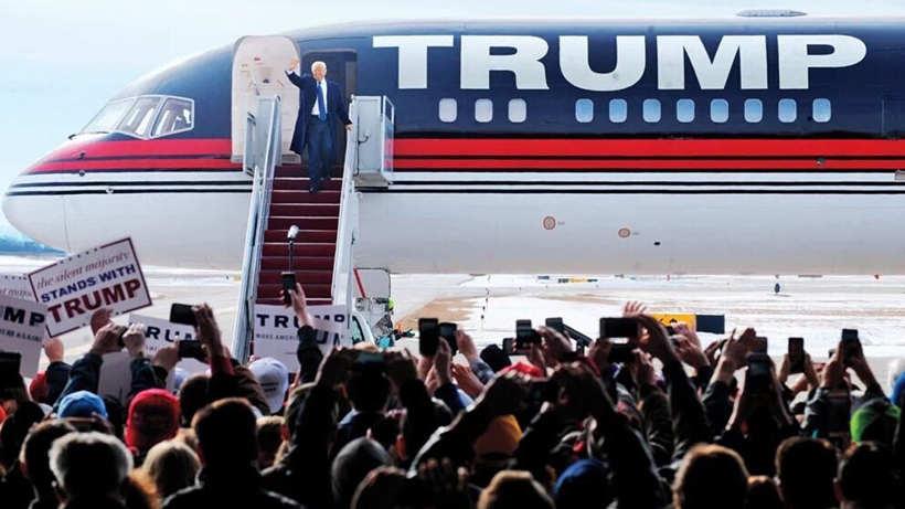 Trump’a Tarihin En Pahalı Hediyesi! Katar Kesenin Ağzını Açtı... ABD Bu İddiayı Konuşuyor - Resim : 1