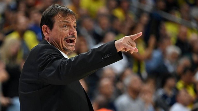 Ergin Ataman'ın Siniri Bozuldu - Resim: 1