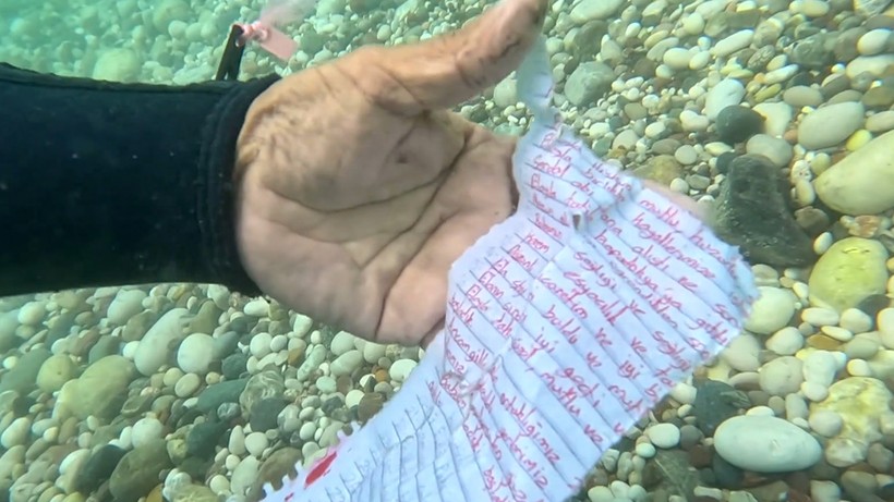 Denizden Poşet Poşet Çıktı! Hiçbir Yerde Görülmemiş Hıdırellez Dilekleri - Resim : 2