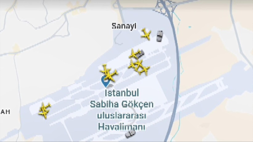 Sabiha Gökçen’de Korku Dolu Anlar! Pilot Acil Anonsla Polis Çağırdı, Seferler 1 Saatten Fazla Gecikti - Resim : 2