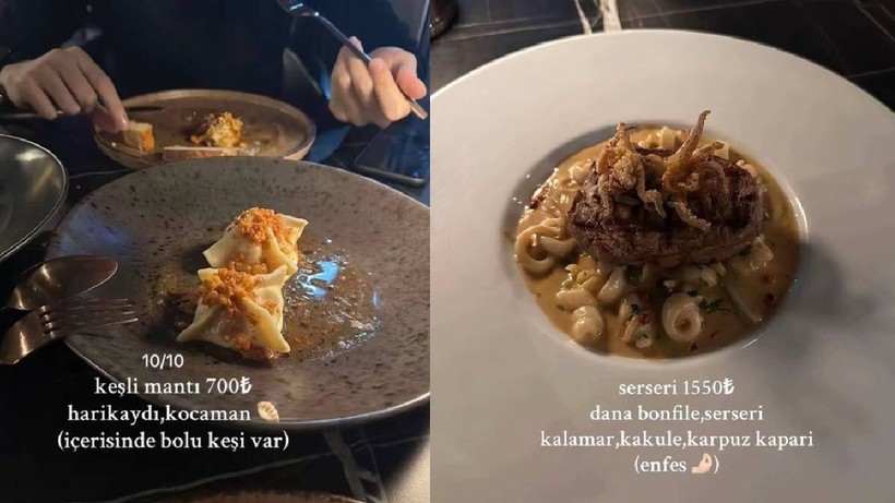 MasterChef Jürisi Mehmet Şef’in Restoranındaki Yemek Fiyatları Şaşırttı: İşte Menü Fiyatları - Resim: 3