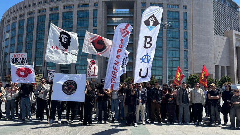 'Nureddin Yıldız' Protestolarında 6 Öğrenci Tutuklandı - Resim : 2