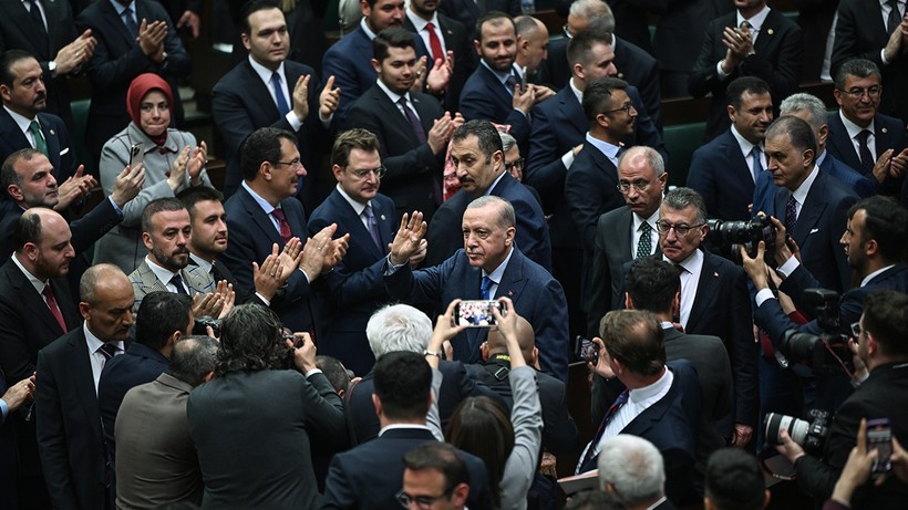 Cumhurbaşkanı Erdoğan'dan Yeni Sürece Kritik Yorum: 'Terör Devri Kapandı Artık Demokrasi Safhasındayız' - Resim : 2