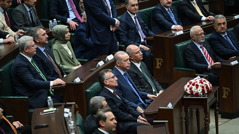 Cumhurbaşkanı Erdoğan'dan Yeni Sürece Kritik Yorum: 'Terör Devri Kapandı Artık Demokrasi Safhasındayız' - Resim : 3
