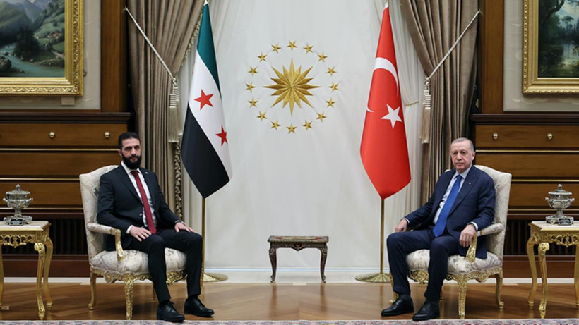 Suriye’den Yıllar Sonra Gelen İtiraf! Ahmed Şara Açıkladı: Erdoğan Verdiği Sözü Tuttu - Resim : 1
