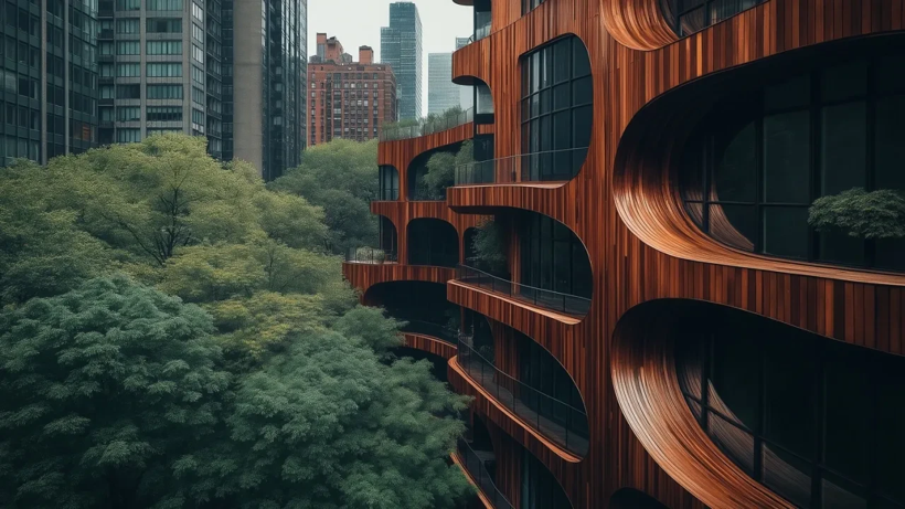 Ne Betonarme Ne Prefabrik Ne de Taş! Konutta Yeni Dönem: Ahşap ve Betondan 10 Kat Daha Güçlü - Resim: 6