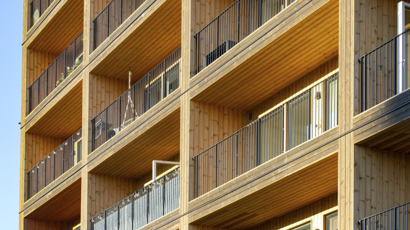 Ne Betonarme Ne Prefabrik Ne de Taş! Konutta Yeni Dönem: Ahşap ve Betondan 10 Kat Daha Güçlü - Resim: 4