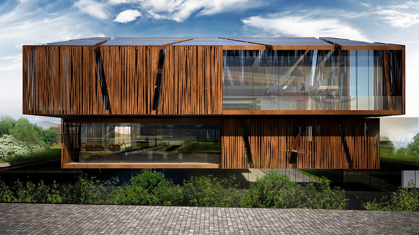 Ne Betonarme Ne Prefabrik Ne de Taş! Konutta Yeni Dönem: Ahşap ve Betondan 10 Kat Daha Güçlü - Resim: 1