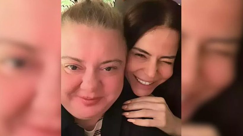 Simge Sağın'dan Ablasına Acı Veda! Tabutuna Sarılıp Hüngür Hüngür Ağladı - Resim : 1