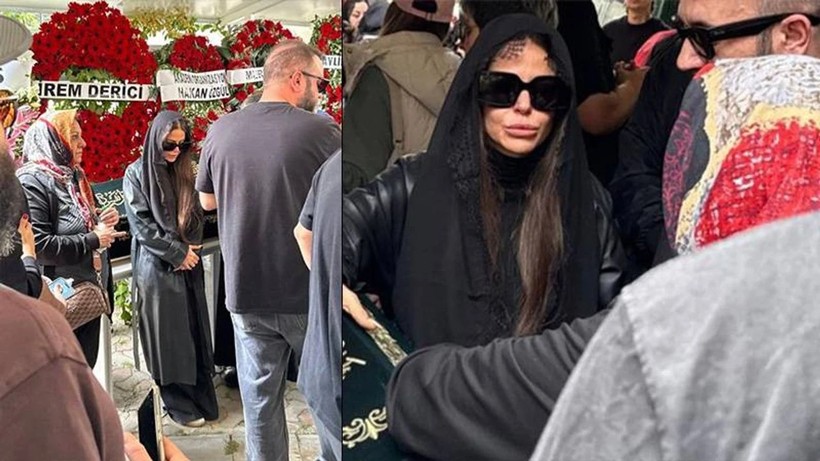 Simge Sağın'dan Ablasına Acı Veda! Tabutuna Sarılıp Hüngür Hüngür Ağladı - Resim : 2