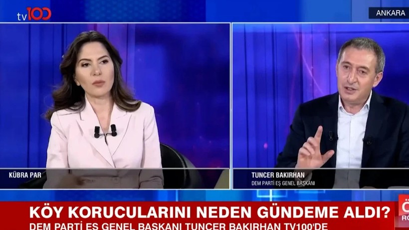 Korucu Sözleri Tepki Toplayan Tuncer Bakırhan Özür Diledi: 'Yanlış İfade Edilmiş Olabilir Bir Kastım Yok' - Resim : 1