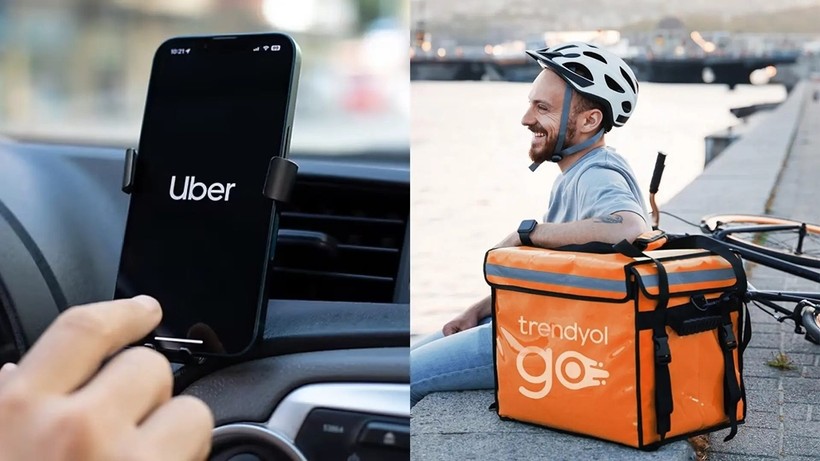 Uber, Trendyol Go'yu Resmen Satın Aldı! Tek İmzada Yüzde 85'i Devredildi - Resim: 1