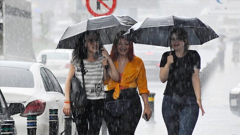 Hafta Sonu Hava Durumu Nasıl Olacak, Sağanak Yağış Var mı? Meteoroloji İl İl Uyardı - Resim: 4