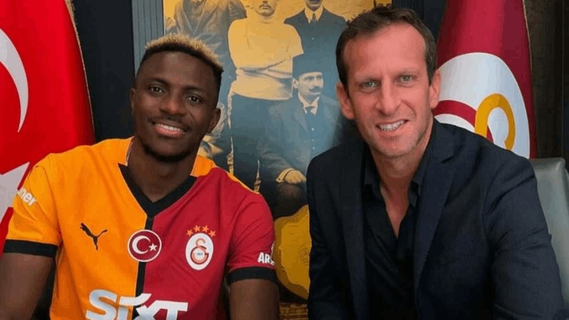 Osimhen Transferinde Sürpriz Zirve! Gemiler Yakıldı - Resim: 5