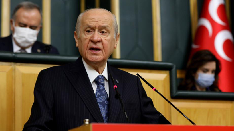MHP Lideri Bahçeli'den Yeni Süreç İçin Sabır Çağrısı ve Uyarı: 'Terörsüz Geleceğin Kalın Perdesi Aralandı' - Resim : 1