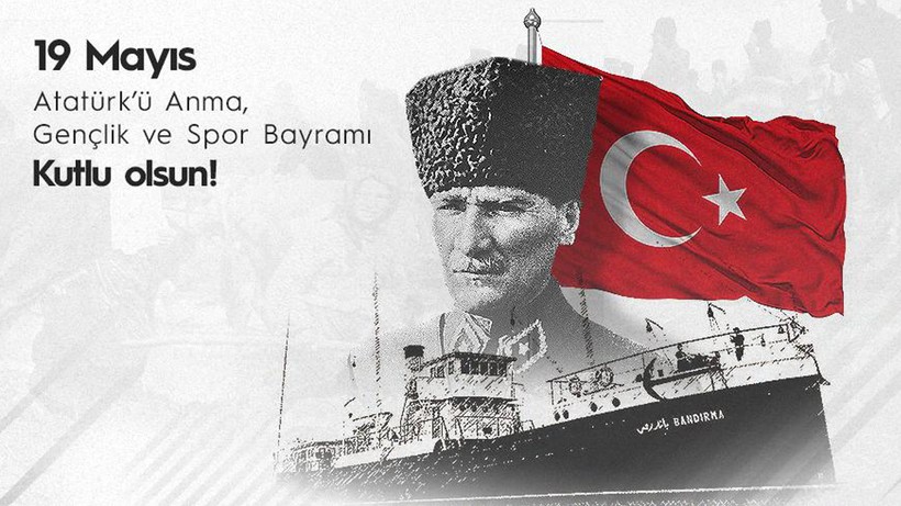 Ünlülerden Çok Konuşulacak '19 Mayıs' Mesajları... Tek Tek Sıralandı - Resim : 1