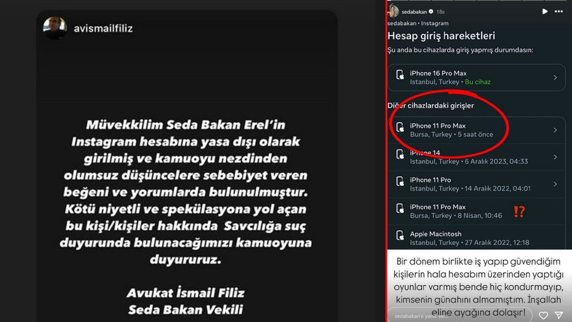 Hadise ve Seda Bakan Arasında İpler Koptu! Olay Beğeni Sonrası Şoke Eden Suç Duyurusu - Resim : 2