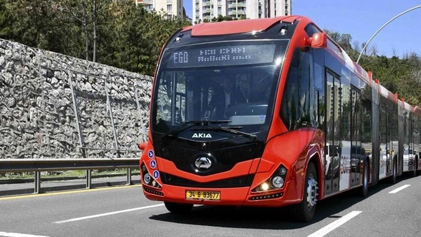 Ankara'da Yeni Dönem: Üç Güzergaha Metrobüs Geliyor - Resim : 1