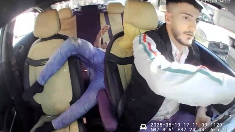 Gaziantep'te Taksiciye Korkunç Saldırı! Defalarca Bıçakladı - Resim : 2