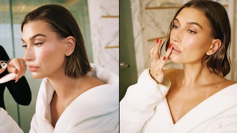Hailey Bieber’in Yaptırdığı Büyü Sosyal Medyada Damga Vurdu! Yanından Hiç Ayırmıyor Çantasında Taşıyor - Resim : 3