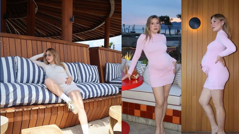 Hamile Ünlü Oyuncu Ege Kökenli'den Kahreden Haber! Yüzde 1 İhtimal Sonrası Bebeğini Kaybetti - Resim : 2