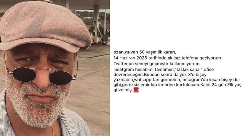 Ozan Güven'den Şoke Eden 50. Yaş Kararı! Hayatından Öyle Bir Şeyi Çıkardı ki… Kimse İnanamadı - Resim : 2