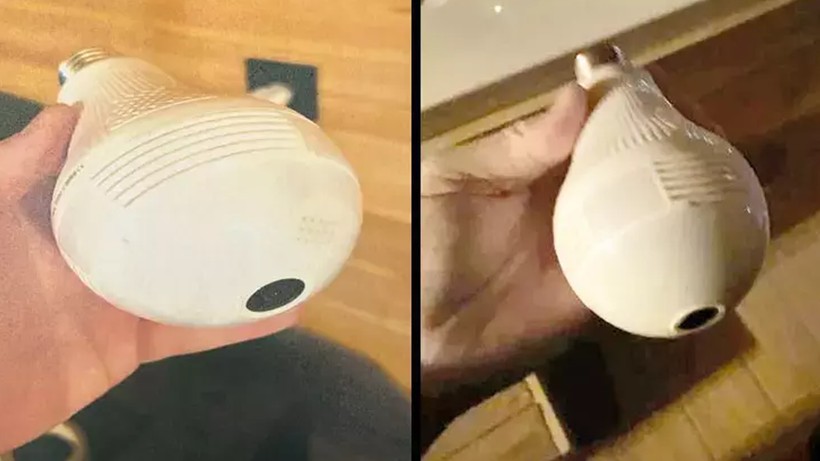 Bungalovda 'Gizli Kamera Skandalında' Yeni Delil! Telefondan Çıktı, Ampuldeki El Kimin? - Resim : 2