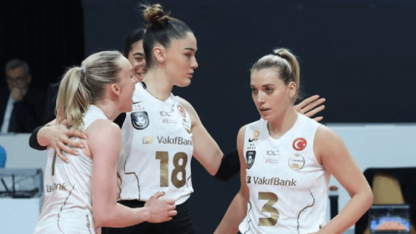 VakıfBank'ta Flaş Ayrılık! Resmen Duyuruldu - Resim: 1