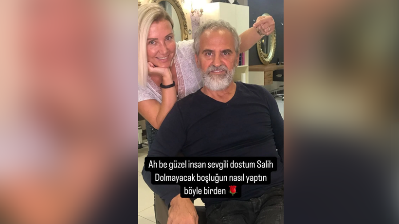 Berna Laçin'i Kahreden Ölüm! En Yakınını Kaybetti... 'Nasıl Yaptın' - Resim : 1