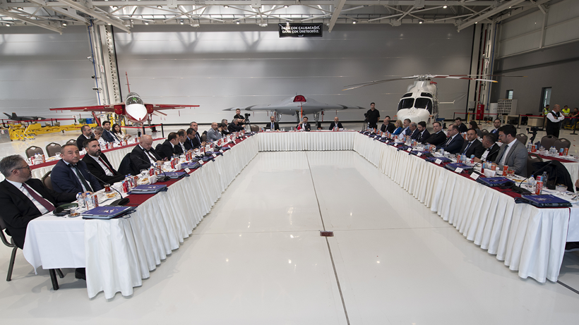 KAAN, HÜRJET, HÜRKUŞ, GÖKBEY ve Nicesi... İşte TUSAŞ'ın 10 Yıllık Planı - Resim : 3