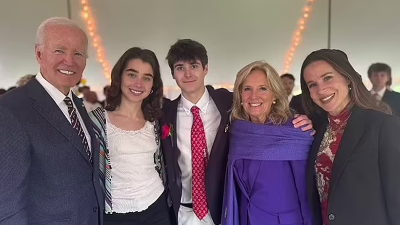 Kansere Yakalanan Biden’dan İlk Kare! Gözden Kaçan Paylaşım Ele Verdi - Resim : 2