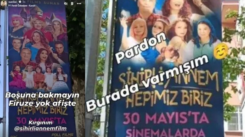Sihirli Annem Filminde Büyük Kaos! Önce Sitem Etti Sonra Özür Diledi - Resim : 3