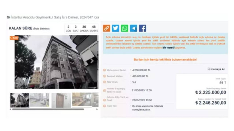 Bu Evler Yarı Fiyatına Satılıyor! Elini Çabuk Tutan 1 Milyon Liraya Tapuyu Kapıyor - Resim: 3