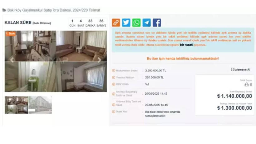 Bu Evler Yarı Fiyatına Satılıyor! Elini Çabuk Tutan 1 Milyon Liraya Tapuyu Kapıyor - Resim: 7