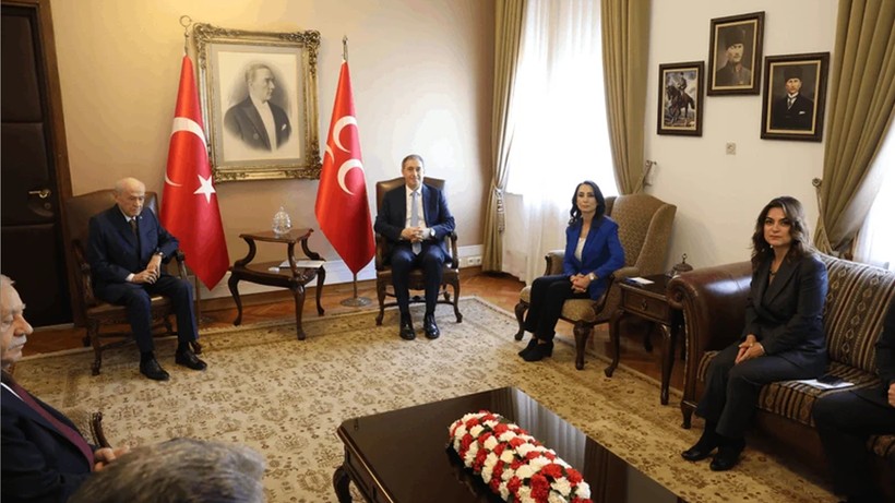 Meclis’te Komisyon Kurulacak mı? Bahçeli ile Görüşen Numan Kurtulmuş Açıkladı - Resim : 2