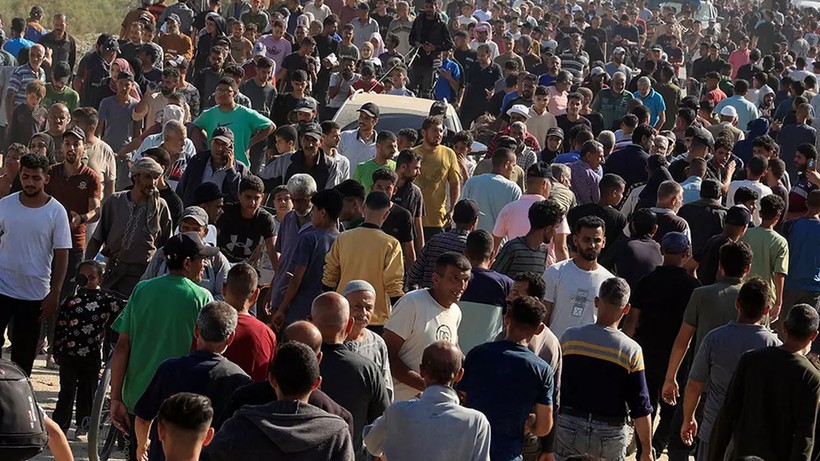 Gazze Yine İsrail’in Kıskacında! Sivillere Korkunç Yardım Tuzağı, Dünya Bu Görüntüyü Konuşuyor - Resim : 3